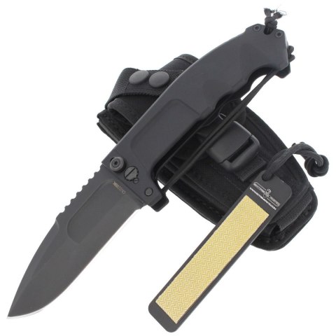 Nóż składany Extrema Ratio RAO II Black Aluminium, Black MIL-C N690 (04.1000.0136/BLK) Extrema Ratio