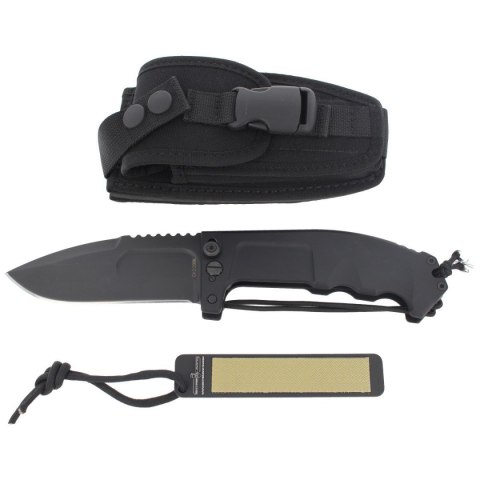 Nóż składany Extrema Ratio RAO II Black Aluminium, Black MIL-C N690 (04.1000.0136/BLK) Extrema Ratio