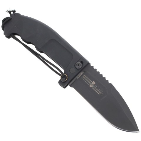 Nóż składany Extrema Ratio RAO II Black Aluminium, Black MIL-C N690 (04.1000.0136/BLK) Extrema Ratio