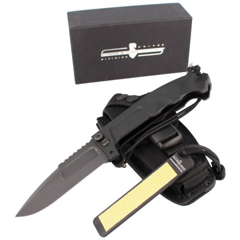 Nóż składany Extrema Ratio RAO II Black Aluminium, Black MIL-C N690 (04.1000.0136/BLK) Extrema Ratio