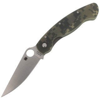 Nóż składany Spyderco Military Digital Camo G10, Satin CPM S30V by Sal Glesser (C36GPCMO) Spyderco Inc.