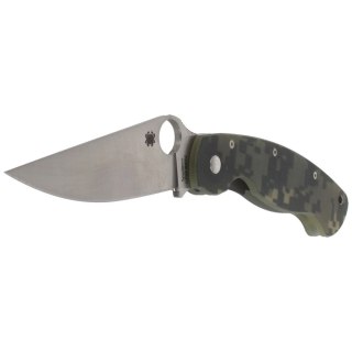 Nóż składany Spyderco Military Digital Camo G10, Satin CPM S30V by Sal Glesser (C36GPCMO) Spyderco Inc.