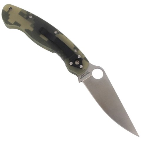 Nóż składany Spyderco Military Digital Camo G10, Satin CPM S30V by Sal Glesser (C36GPCMO) Spyderco Inc.