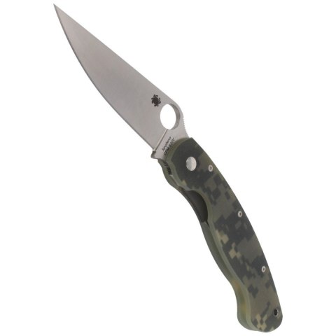 Nóż składany Spyderco Military Digital Camo G10, Satin CPM S30V by Sal Glesser (C36GPCMO) Spyderco Inc.