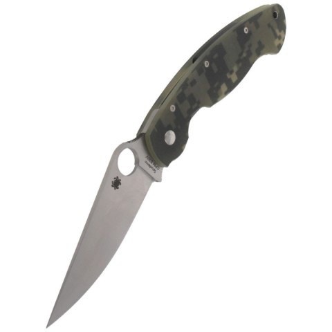 Nóż składany Spyderco Military Digital Camo G10, Satin CPM S30V by Sal Glesser (C36GPCMO) Spyderco Inc.