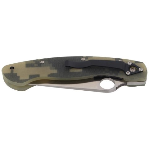 Nóż składany Spyderco Military Digital Camo G10, Satin CPM S30V by Sal Glesser (C36GPCMO) Spyderco Inc.
