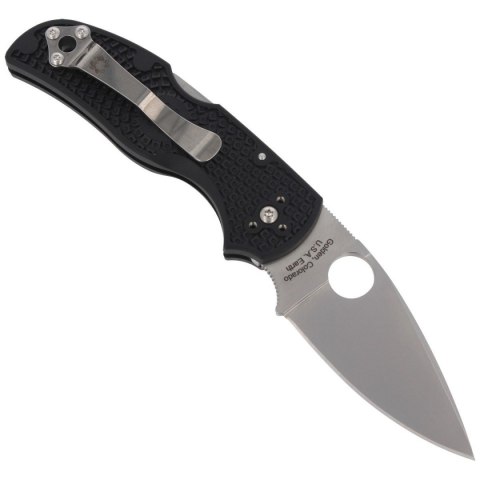 Nóż składany Spyderco Native 5 Black FRN, Satin CPM S30V by Sal Glesser (C41PBK5) Spyderco Inc.