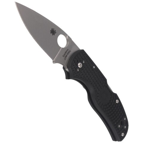 Nóż składany Spyderco Native 5 Black FRN, Satin CPM S30V by Sal Glesser (C41PBK5) Spyderco Inc.