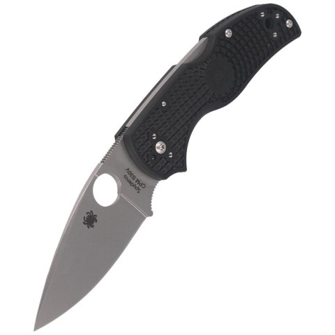 Nóż składany Spyderco Native 5 Black FRN, Satin CPM S30V by Sal Glesser (C41PBK5) Spyderco Inc.