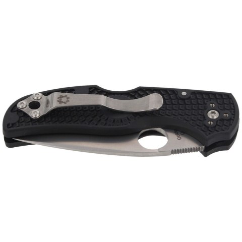 Nóż składany Spyderco Native 5 Black FRN, Satin CPM S30V by Sal Glesser (C41PBK5) Spyderco Inc.