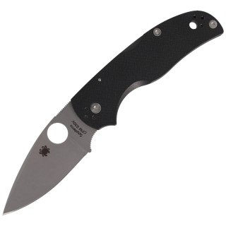 Nóż składany Spyderco Native 5 G-10 Black Plain (C41GP5) Spyderco Inc.