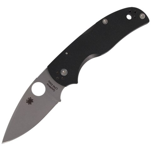 Nóż składany Spyderco Native 5 Black G10, Satin CPM S30V by Sal Glesser (C41GP5) Spyderco Inc.