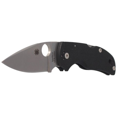 Nóż składany Spyderco Native 5 Black G10, Satin CPM S30V by Sal Glesser (C41GP5) Spyderco Inc.