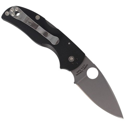 Nóż składany Spyderco Native 5 Black G10, Satin CPM S30V by Sal Glesser (C41GP5) Spyderco Inc.