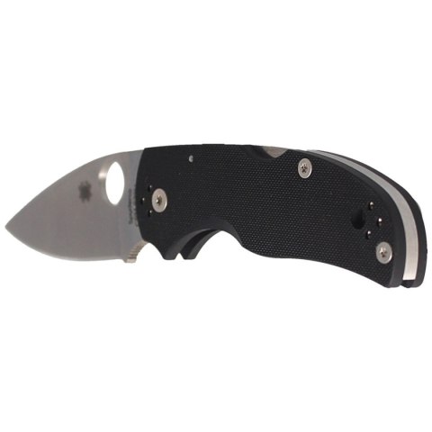 Nóż składany Spyderco Native 5 Black G10, Satin CPM S30V by Sal Glesser (C41GP5) Spyderco Inc.