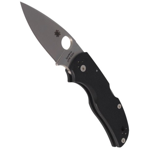 Nóż składany Spyderco Native 5 Black G10, Satin CPM S30V by Sal Glesser (C41GP5) Spyderco Inc.