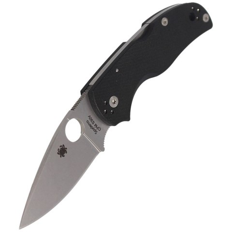 Nóż składany Spyderco Native 5 Black G10, Satin CPM S30V by Sal Glesser (C41GP5) Spyderco Inc.