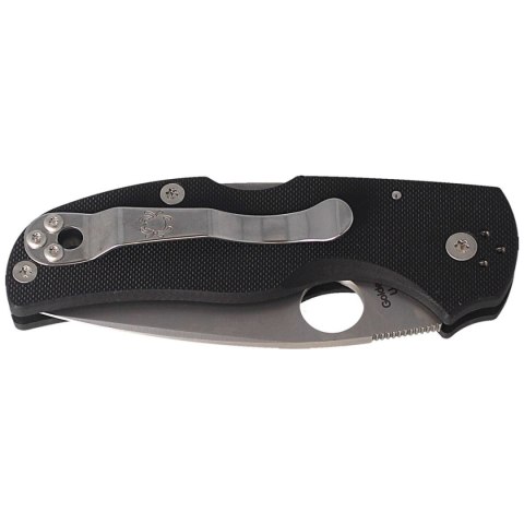 Nóż składany Spyderco Native 5 Black G10, Satin CPM S30V by Sal Glesser (C41GP5) Spyderco Inc.