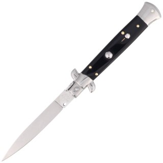 Nóż sprężynowy Frank Beltrame Stiletto Black 23cm (FB 23/37) Frank Beltrame