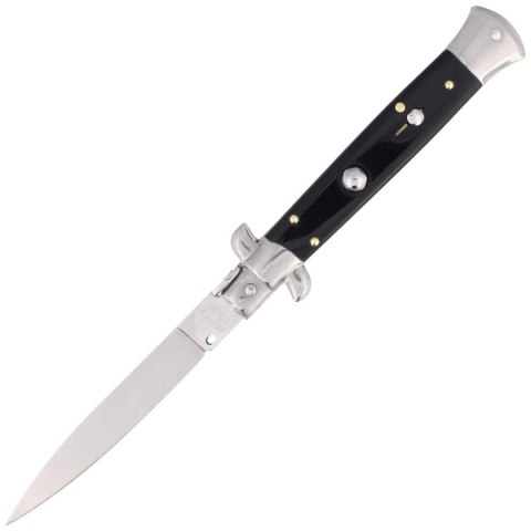 Nóż sprężynowy Frank Beltrame Stiletto Black 23cm (FB 23/37) Frank Beltrame