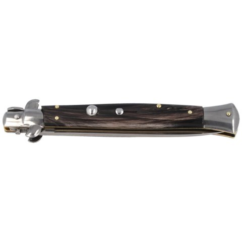 Nóż sprężynowy Frank Beltrame Stiletto Horn 28cm (FB 28/58) Frank Beltrame