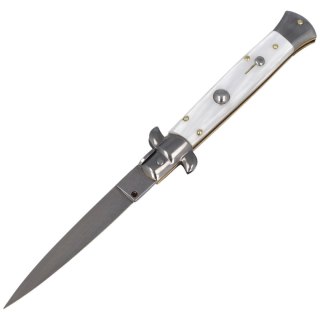 Nóż sprężynowy Frank Beltrame Stiletto Pearl 23cm (FB 23/36) Frank Beltrame