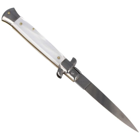 Nóż sprężynowy Frank Beltrame Stiletto Pearl 23cm (FB 23/36) Frank Beltrame