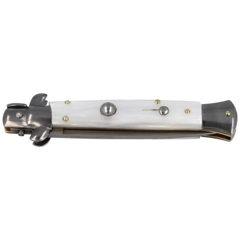 Nóż sprężynowy Frank Beltrame Stiletto Pearl 23cm (FB 23/36) Frank Beltrame