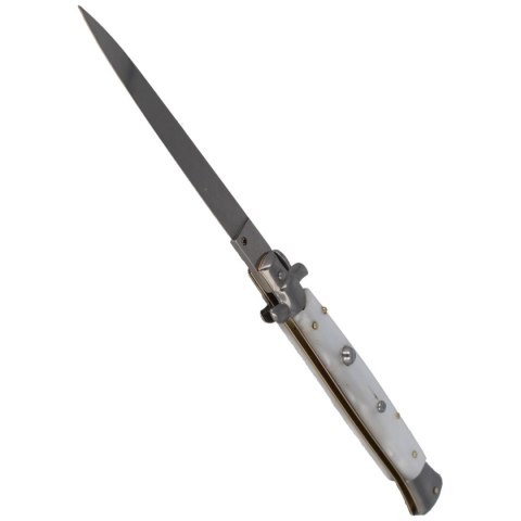 Nóż sprężynowy Frank Beltrame Stiletto Pearl 28cm (FB 28/36) Frank Beltrame