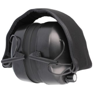 Ochronniki słuchu aktywne RealHunter Black (258-012) RealHunter