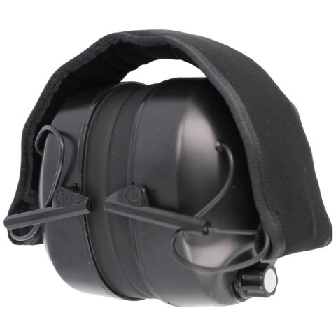 Ochronniki słuchu aktywne RealHunter Black (258-012) RealHunter