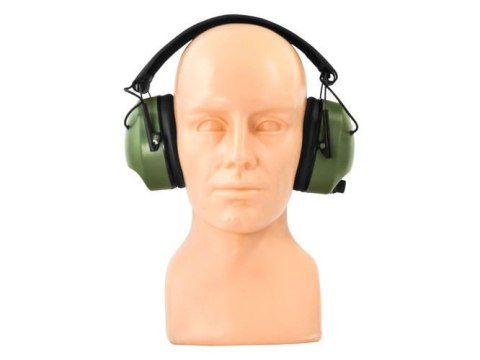 Ochronniki słuchu aktywne RealHunter Olive (258-013) RealHunter
