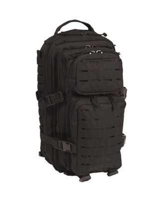 Plecak Mil-Tec US Black Laser Cut Assault Backpack SM (14002602) Mil-Tec