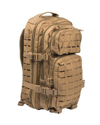 Plecak Mil-Tec US Coyote Laser Cut Assault Backpack SM (14002605) Mil-Tec