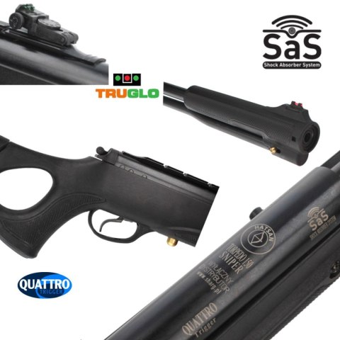 Wiatrówka Hatsan Torpedo 150 Sniper 4.5 mm Hatsan Arms