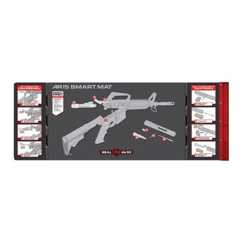 Mata Real Avid do czyszczenia karabinka AR-15 Smart Mat Real Avid