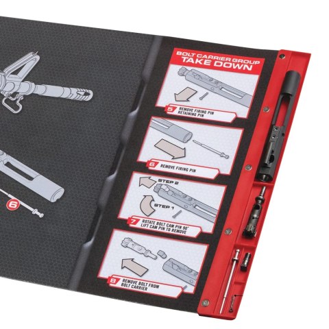 Mata Real Avid do czyszczenia karabinka AR-15 Smart Mat Real Avid