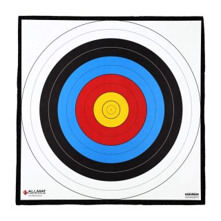 Mata łucznicza piankowa 40x40x15 cm + stelaż NN