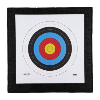 Mata łucznicza piankowa 60x60x25 cm + stelaż NN