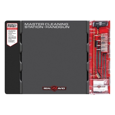 Mata rusznikarska Real Avid z zestawem narzędzi Master Cleaning Station AVMCS-P Real Avid