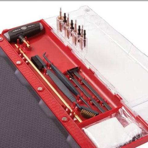 Mata rusznikarska Real Avid z zestawem narzędzi Master Cleaning Station AVMCS-P Real Avid