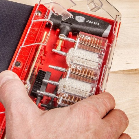 Mata rusznikarska Real Avid z zestawem narzędzi Master Cleaning Station AVMCS-U Real Avid