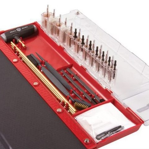 Mata rusznikarska Real Avid z zestawem narzędzi Master Cleaning Station AVMCS-U Real Avid