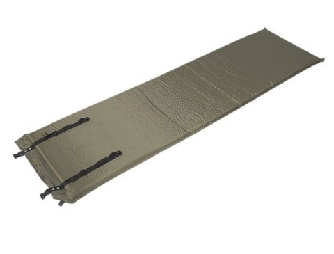 Mata samopompująca Mil-Tec 185 x 50 x 3 cm oliwkowa Mil-Tec