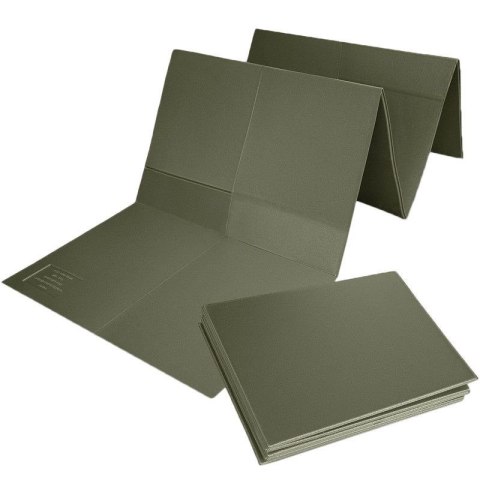 Mata składana Mil-Tec BW 190 x 60 x 0,5 cm oliwkowa Mil-Tec