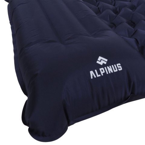 Materac Alpinus Decin granatowy Alpinus