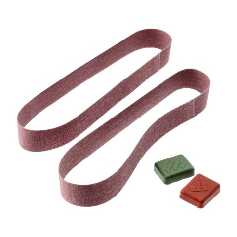 Materiałowe taśmy ostrzące do Work Sharp Ken Onion Edition 2 sztuki Work Sharp