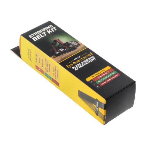 Materiałowe taśmy ostrzące do Work Sharp Ken Onion Edition 2 sztuki Work Sharp