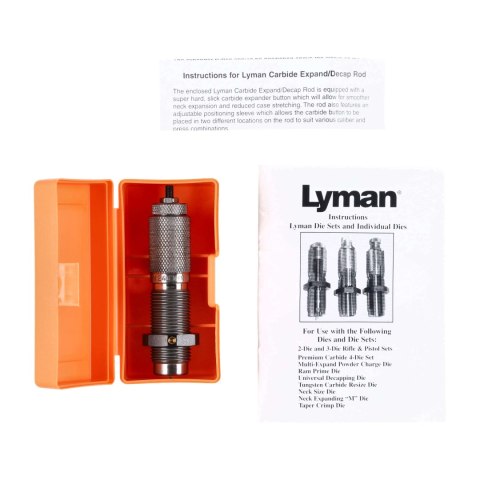 Matryca karbidowa Lyman do kalibru .243 Winchester Lyman