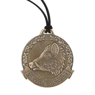 Medal odlewany Golden Fox V-ce Król Polowania Golden Fox
